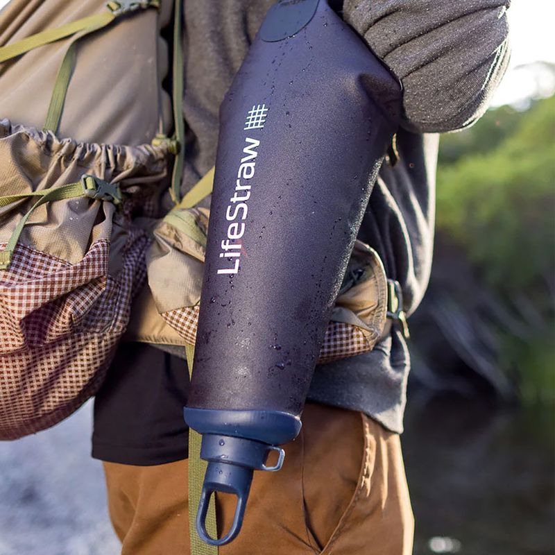 Lifestraw Peak Gravity Bag 3 l μπλε LSPSF3MBWW φίλτρο 7