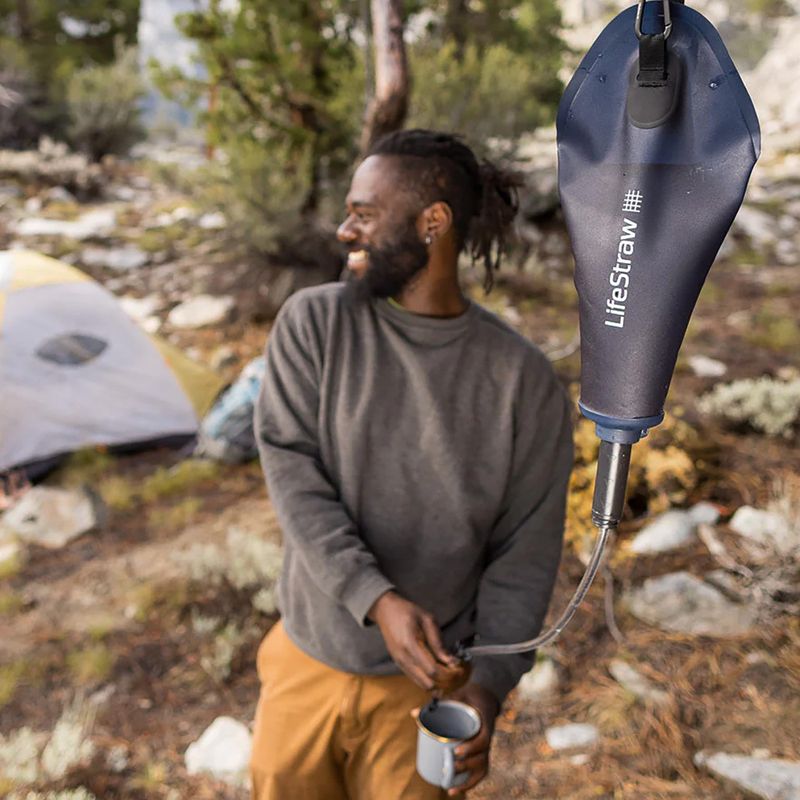 Lifestraw Peak Gravity Bag 3 l μπλε LSPSF3MBWW φίλτρο 5