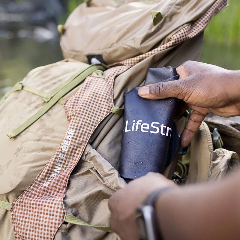 Lifestraw Peak Gravity Bag 3 l μπλε LSPSF3MBWW φίλτρο 6