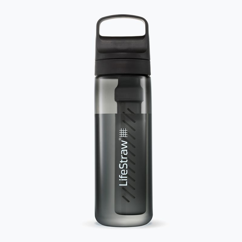 Μπουκάλι ταξιδιού Lifestraw Go 2.0 με φίλτρο 650ml μαύρο