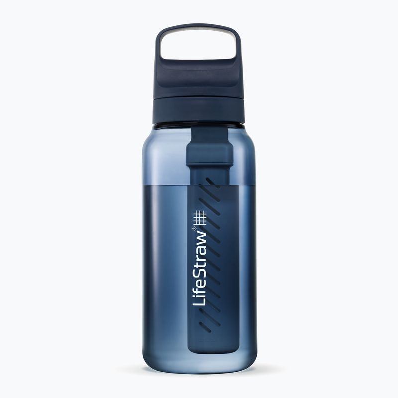 Μπουκάλι ταξιδιού Lifestraw Go 2.0 με φίλτρο 1 λίτρο Αιγαίο Πέλαγος