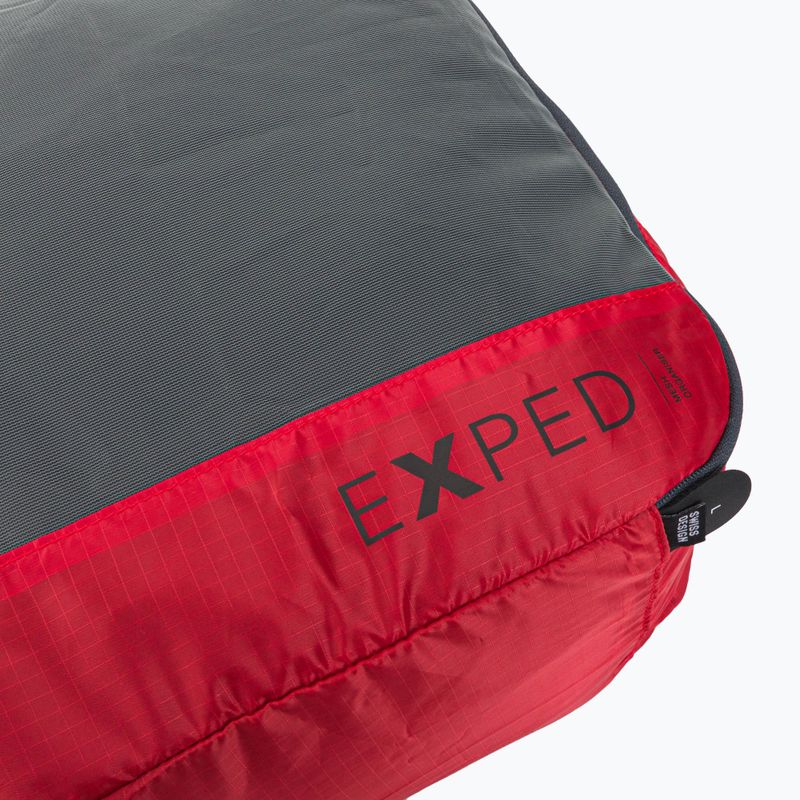 Exped Mesh Organiser οργανωτής ταξιδιού κόκκινο EXP-UL 4