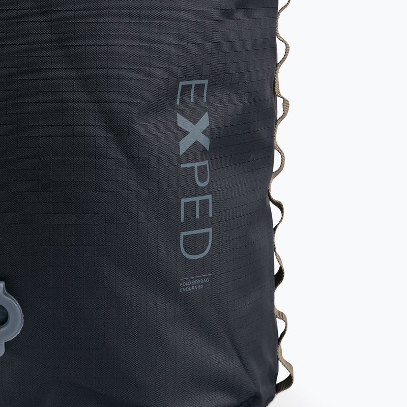 Exped Fold Drybag Endura 50L αδιάβροχη τσάντα μαύρο EXP-50 3