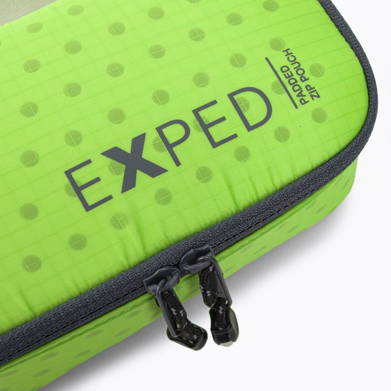 Ταξιδιωτικός οργανωτής Exped Padded Zip Pouch S κίτρινο EXP-POUCH 3