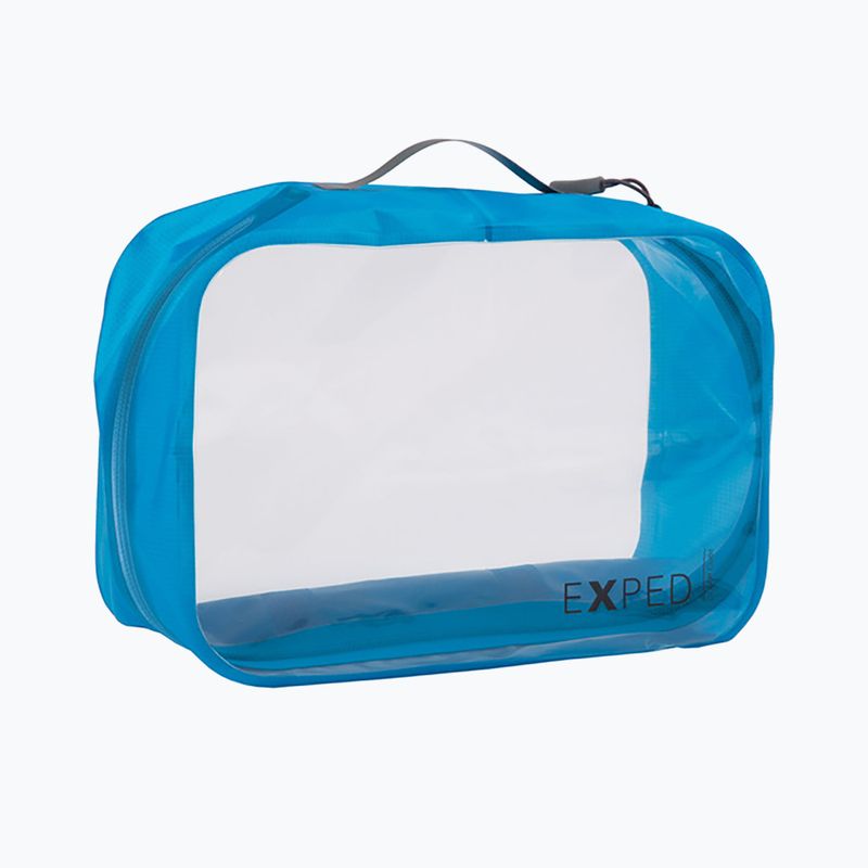 Τουριστικό νεσεσέρ Exped Clear Cube 6 l cyan