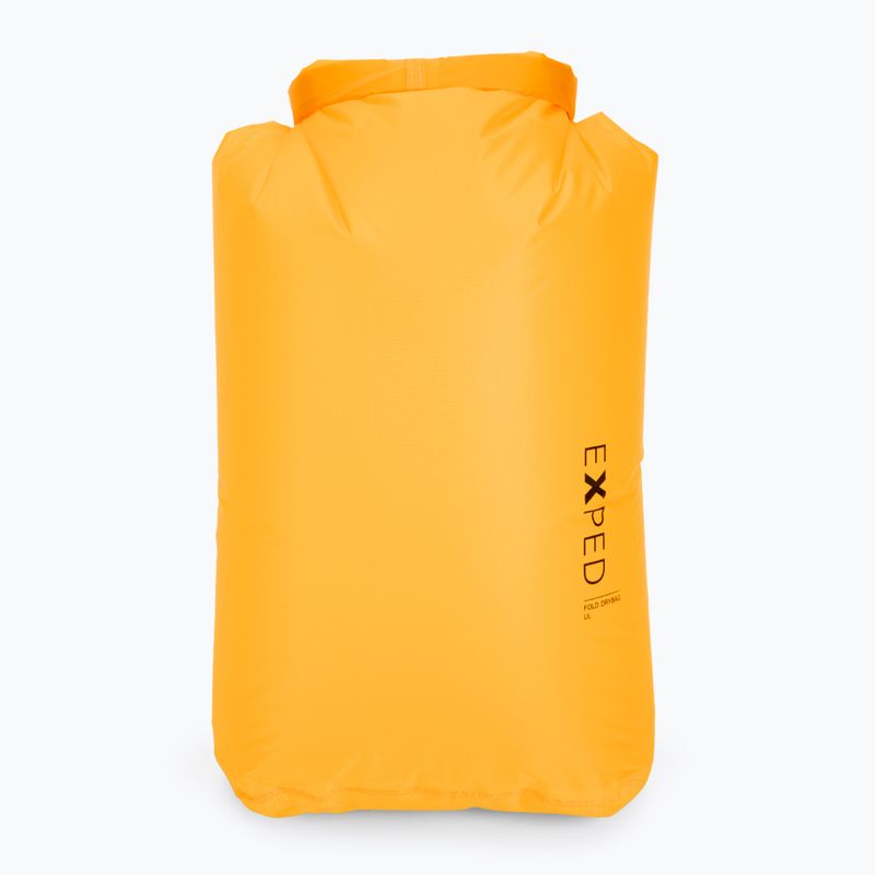 Exped Fold Drybag UL 3L κίτρινη αδιάβροχη τσάντα EXP-UL