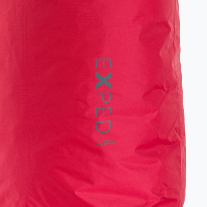 Exped Fold Drybag 22L κόκκινο EXP-DRYBAG αδιάβροχη τσάντα 2