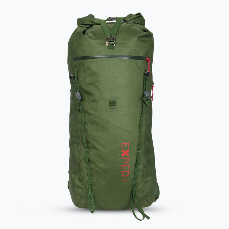 Exped Serac 45 l σακίδιο αναρρίχησης στο δάσος