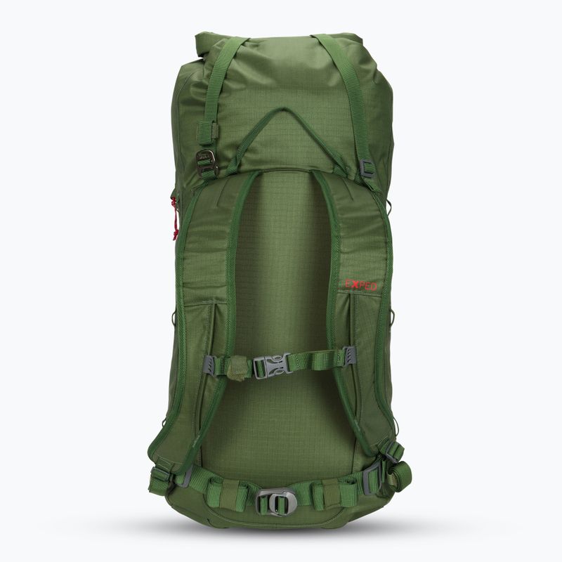 Exped Serac 45 l σακίδιο αναρρίχησης στο δάσος 3