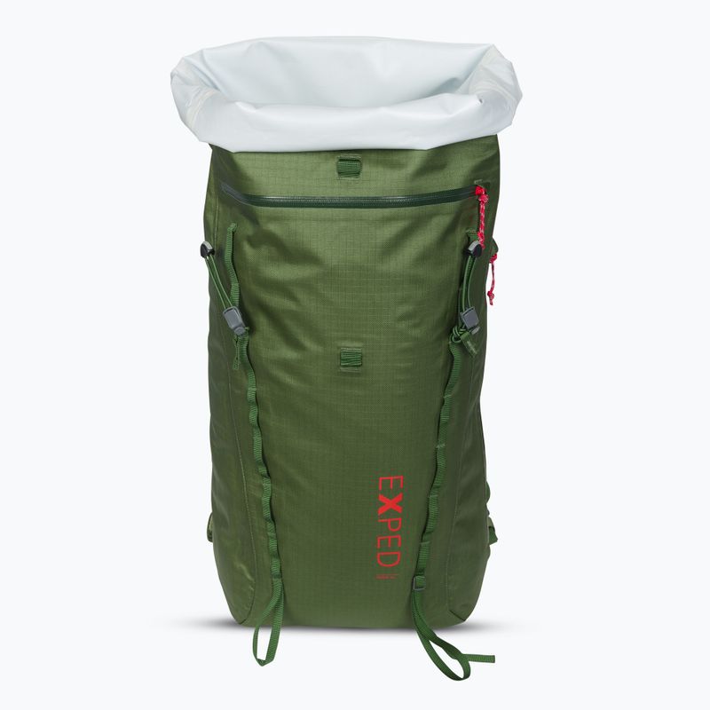 Exped Serac 45 l σακίδιο αναρρίχησης στο δάσος 4