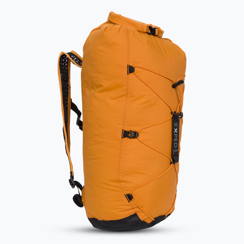 Exped Cloudburst 25 l χρυσό σακίδιο αναρρίχησης 2