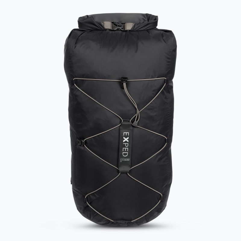 Exped Cloudburst 25 l σακίδιο ορειβασίας μαύρο