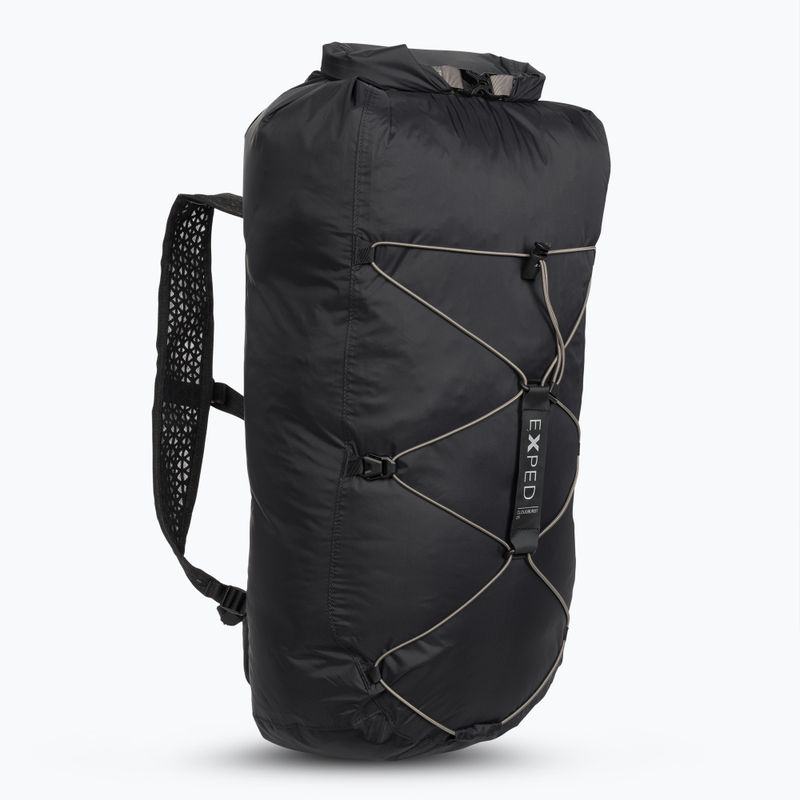 Exped Cloudburst 25 l σακίδιο ορειβασίας μαύρο 2