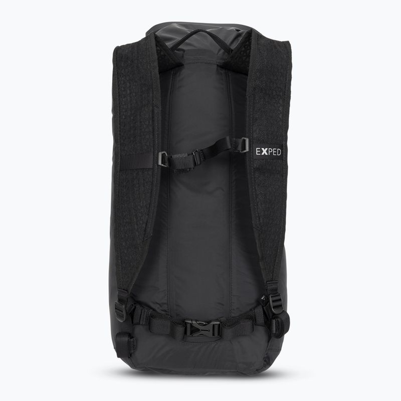 Exped Cloudburst 25 l σακίδιο ορειβασίας μαύρο 3