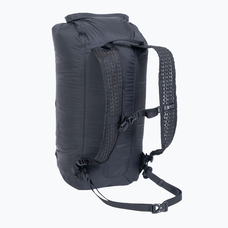 Exped Cloudburst 25 l σακίδιο ορειβασίας μαύρο 6