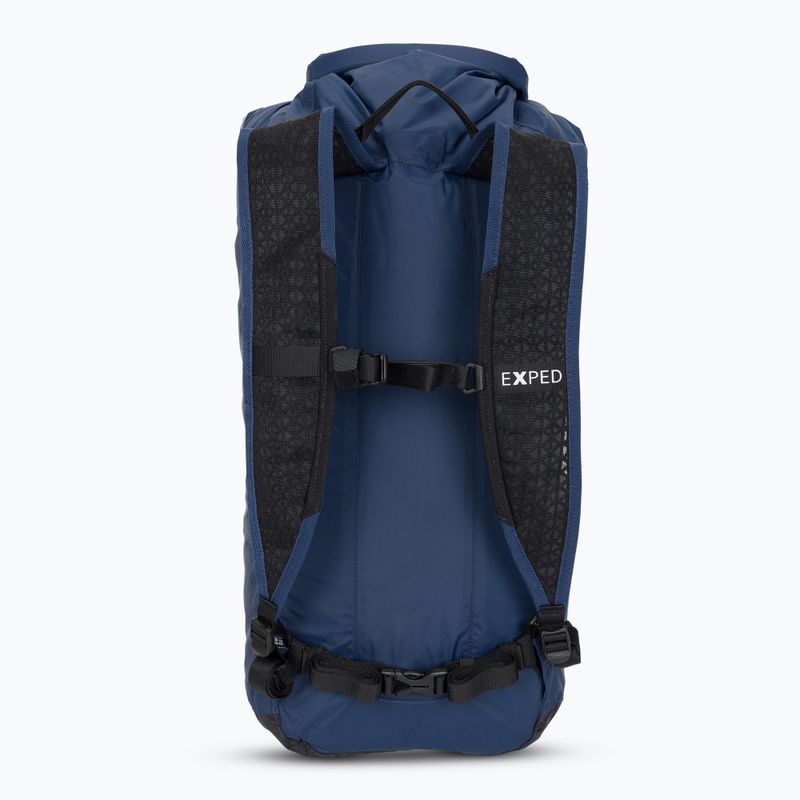 Exped Cloudburst 25 l σακίδιο ορειβασίας ναυτικό 3