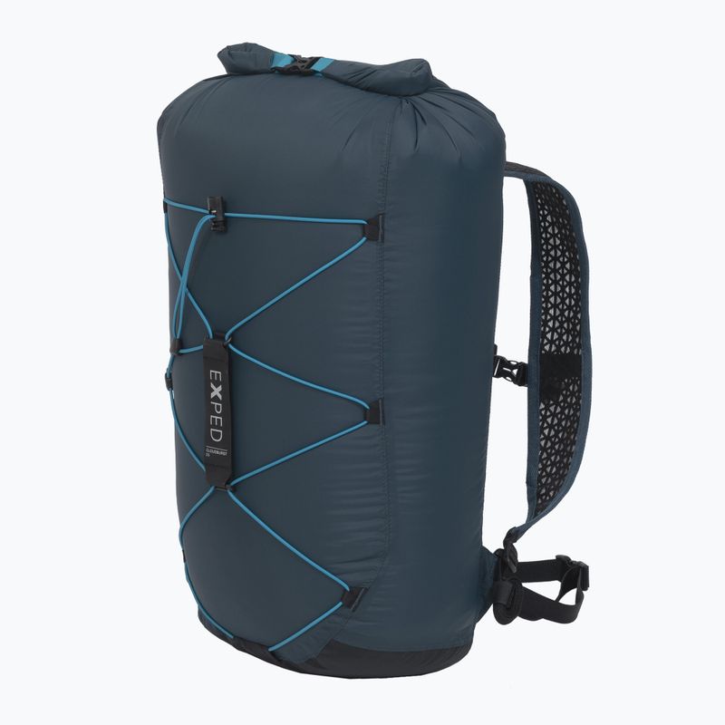 Exped Cloudburst 25 l σακίδιο ορειβασίας ναυτικό 5