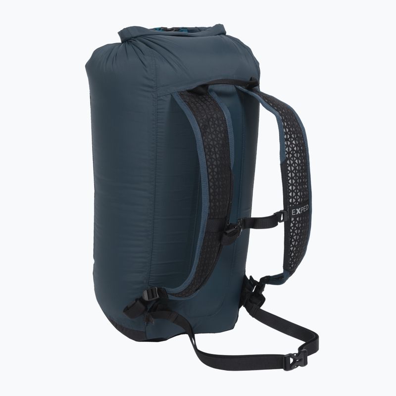 Exped Cloudburst 25 l σακίδιο ορειβασίας ναυτικό 6