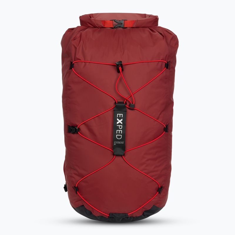 Exped Cloudburst 25 l σακίδιο ορειβασίας μπορντό