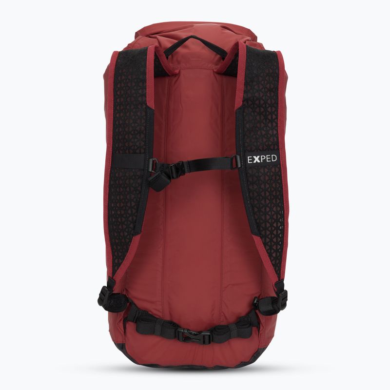 Exped Cloudburst 25 l σακίδιο ορειβασίας μπορντό 3