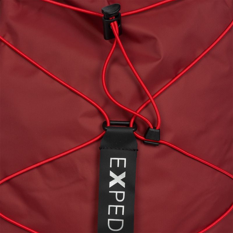 Exped Cloudburst 25 l σακίδιο ορειβασίας μπορντό 5