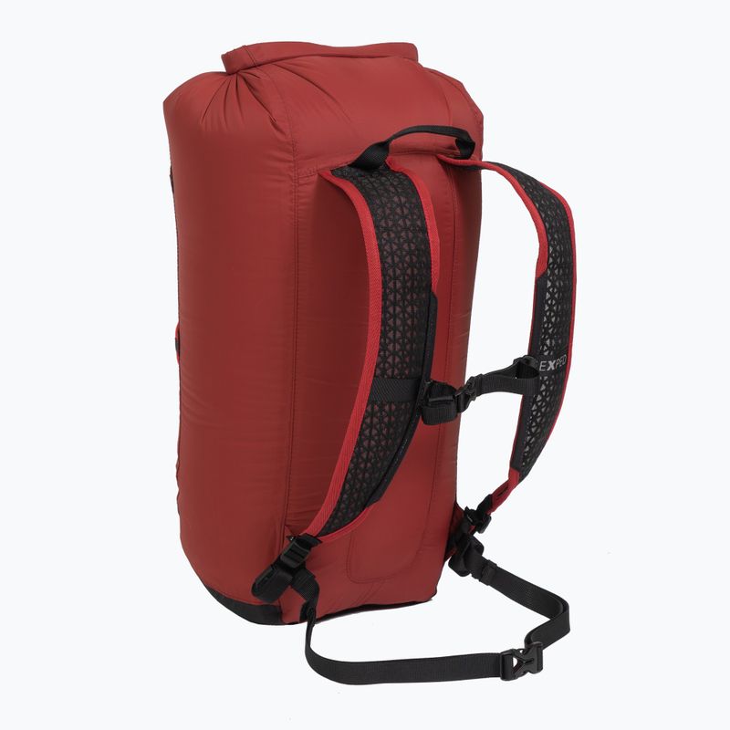 Exped Cloudburst 25 l σακίδιο ορειβασίας μπορντό 7