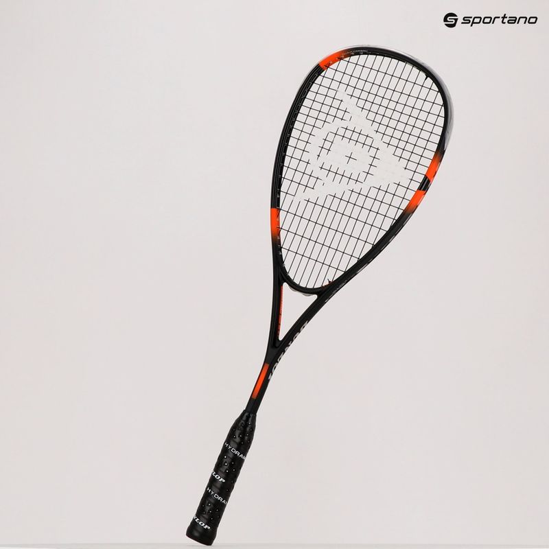 Dunlop Apex Supreme sq. ρακέτα σκουός μαύρη 773404US 9