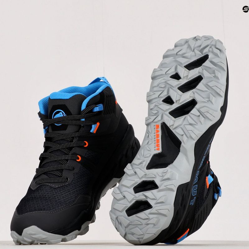 Mammut γυναικείες μπότες πεζοπορίας Sertig II Mid GTX γκρι 12