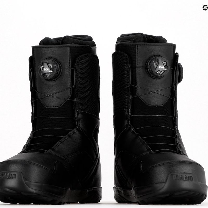 Ανδρικές μπότες snowboard ThirtyTwo Stw Double Boa '22 μαύρο 8105000489 13