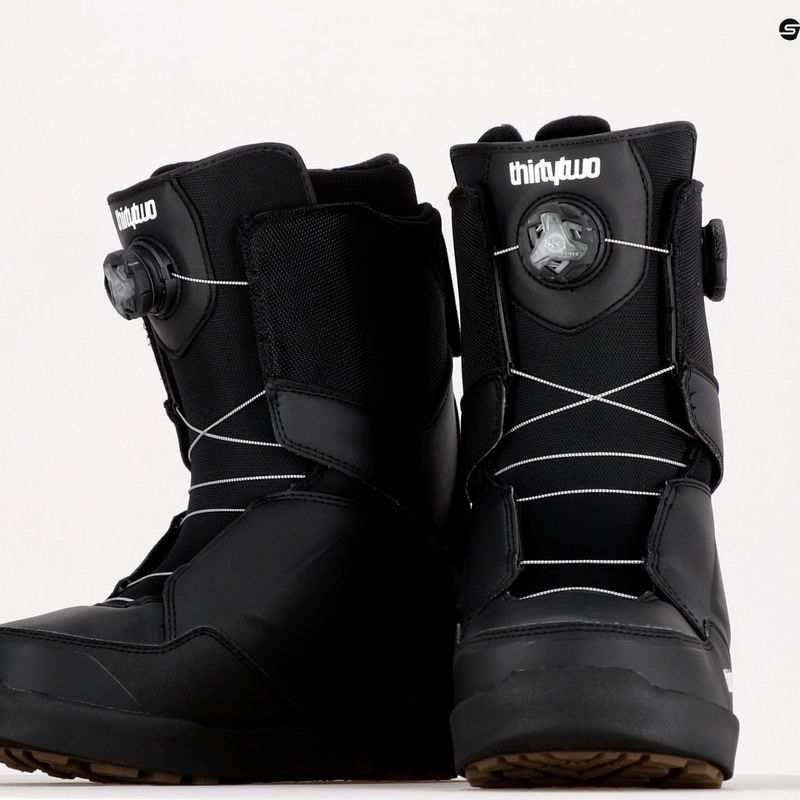 Ανδρικές μπότες snowboard ThirtyTwo Lashed Double Boa '22 μαύρο 8105000480 9