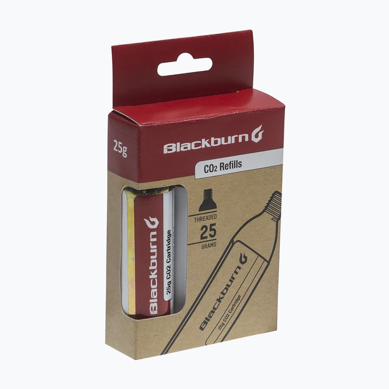 Blackburn Cartridges 25g φυσίγγια βενζίνης για αντλία ποδηλάτου 3 τεμ.