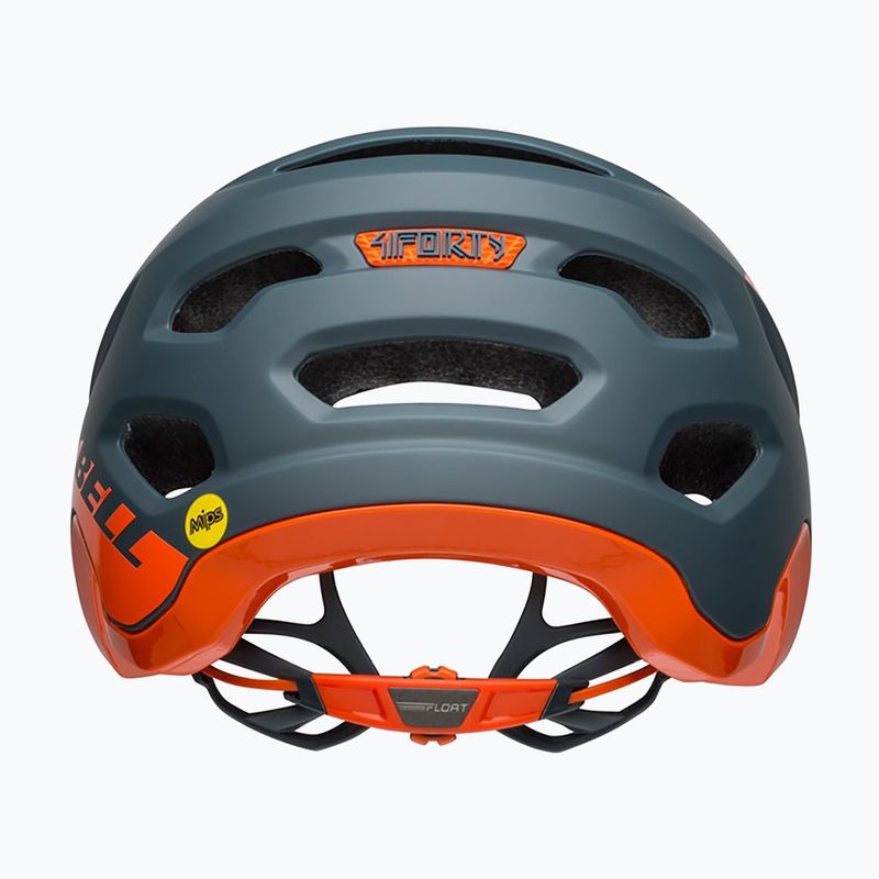 Κράνος ποδηλάτου Bell 4Forty Integrated MIPS matte gloss slate/orange 3