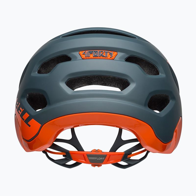 Κράνος ποδηλάτου Bell 4Forty matte gloss slate/orange 3