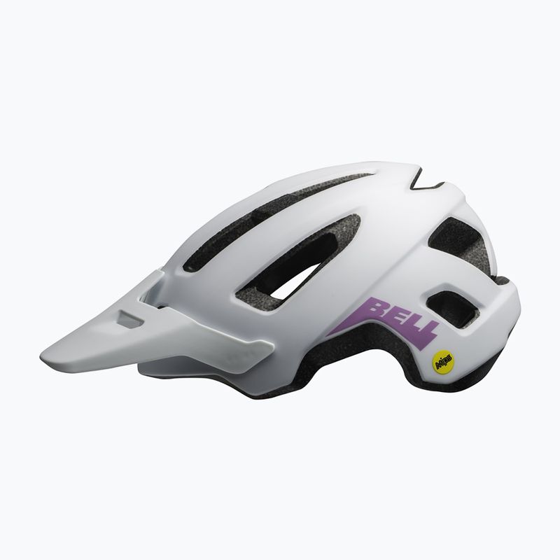 Κράνος ποδηλάτου Bell Nomad Integrated MIPS matte white/purple 2