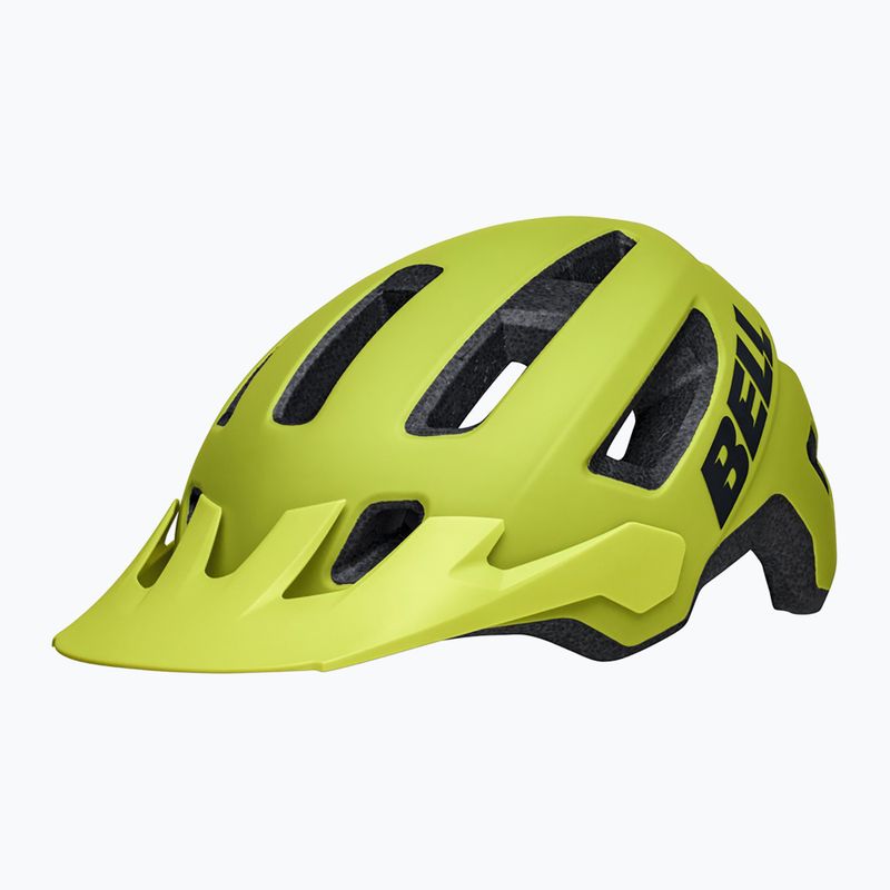 Παιδικό κράνος ποδηλάτου Bell Nomad 2 Integrated MIPS Jr matte hiviz