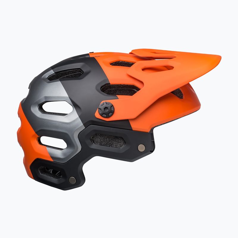 Κράνος ποδηλάτου Bell Full Face Super 3R MIPS matte orange/black 3