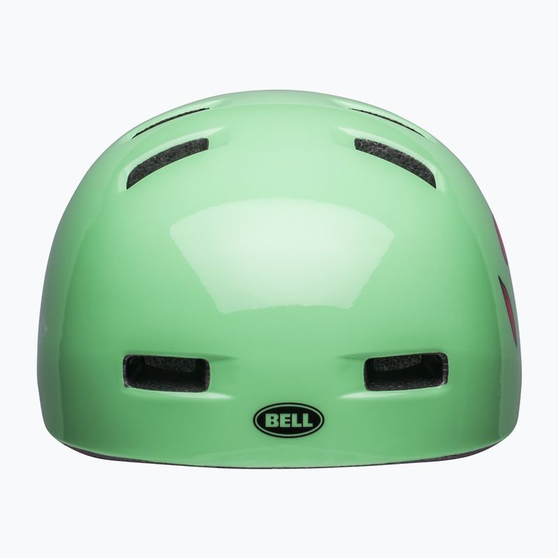 Παιδικό κράνος ποδηλάτου Bell Lil Ripper light green/giselle 4