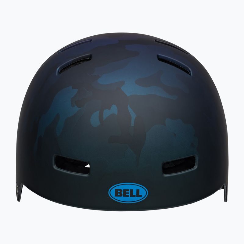 Παιδικό κράνος Bell Span matte black blue/camo 3