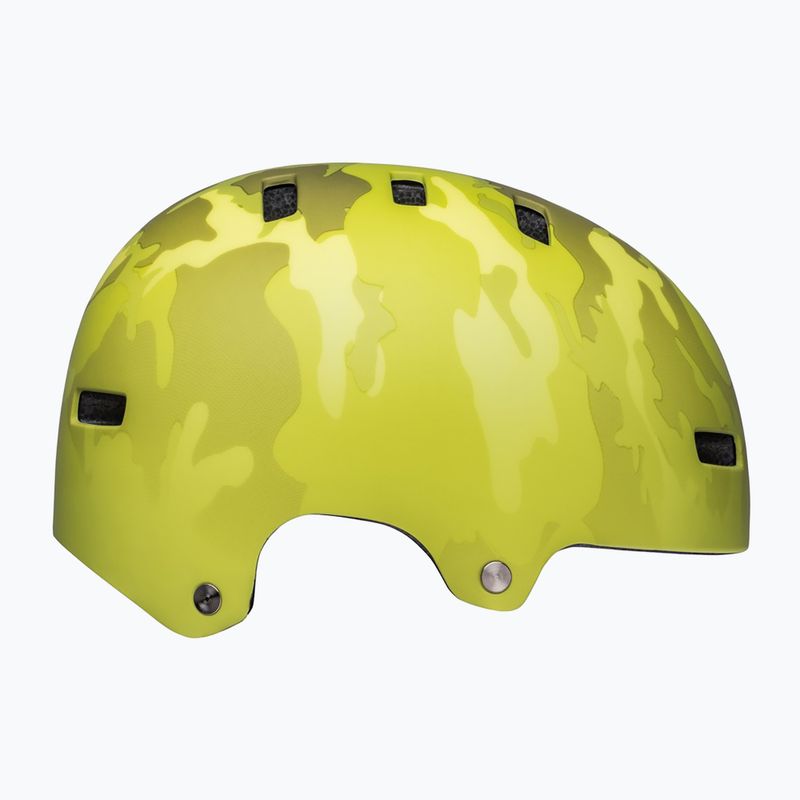 Παιδικό κράνος Bell Span matte hiviz yellow/camo 2