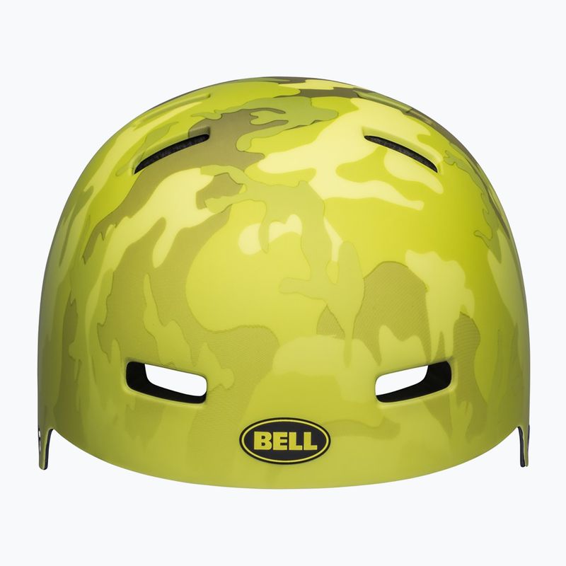 Παιδικό κράνος Bell Span matte hiviz yellow/camo 3