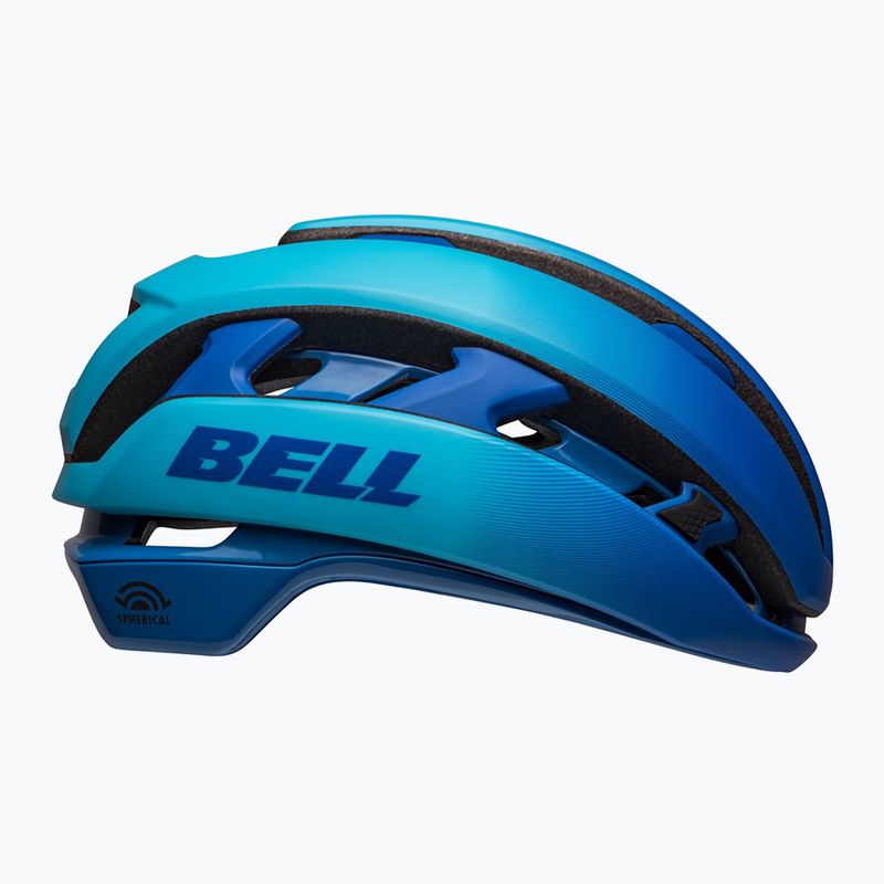 Κράνος ποδηλάτου Bell XR MIPS Spherical matte gloss blue/flare 2