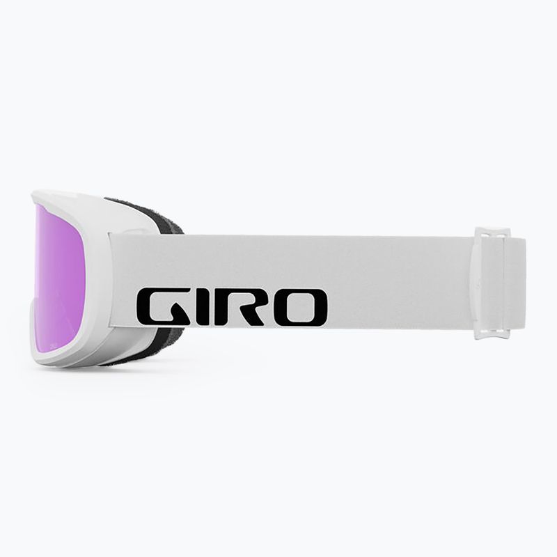 Μάσκα σκι Giro Cruz white wordmark/ amber pink 3