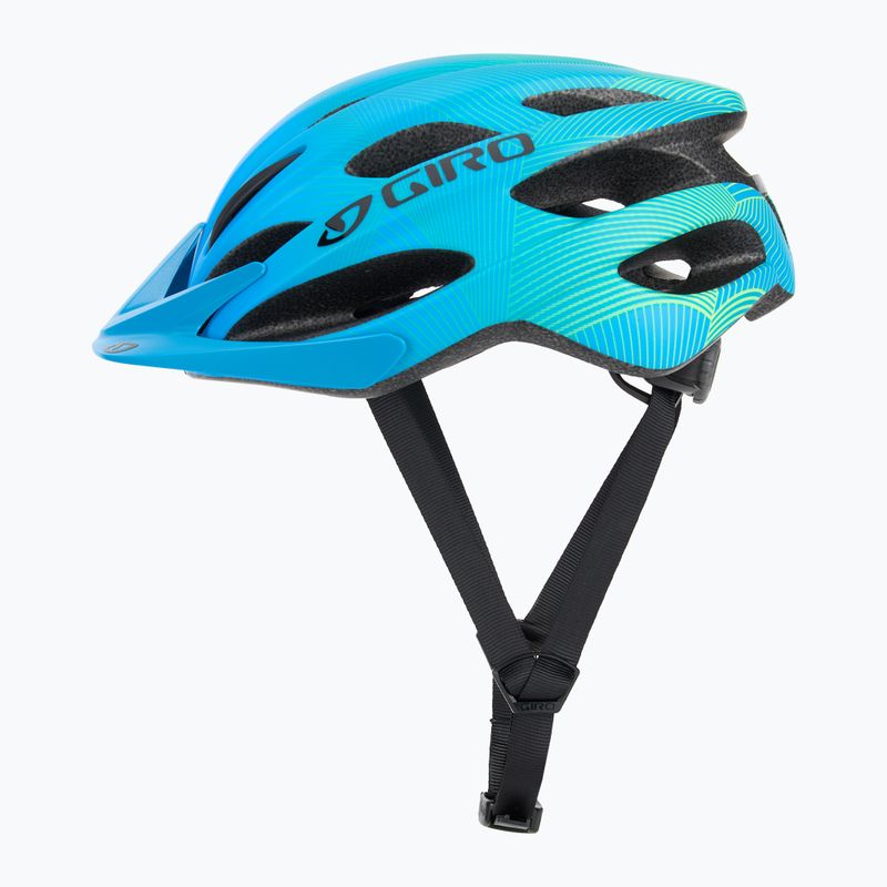 Παιδικό κράνος ποδηλάτου Giro Raze matte blue/lime 5