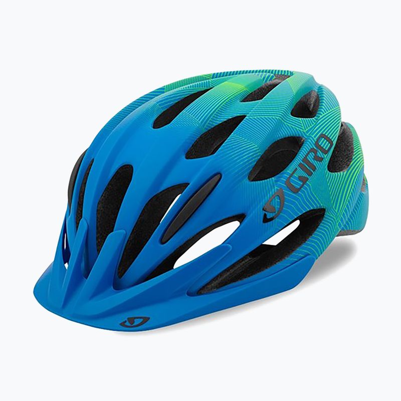 Παιδικό κράνος ποδηλάτου Giro Raze matte blue/lime 9