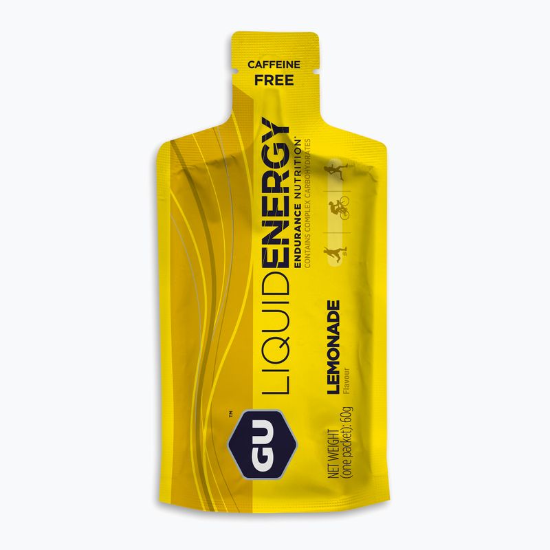 Ενεργειακό τζελ GU Liquid Energy 60 g lemonade