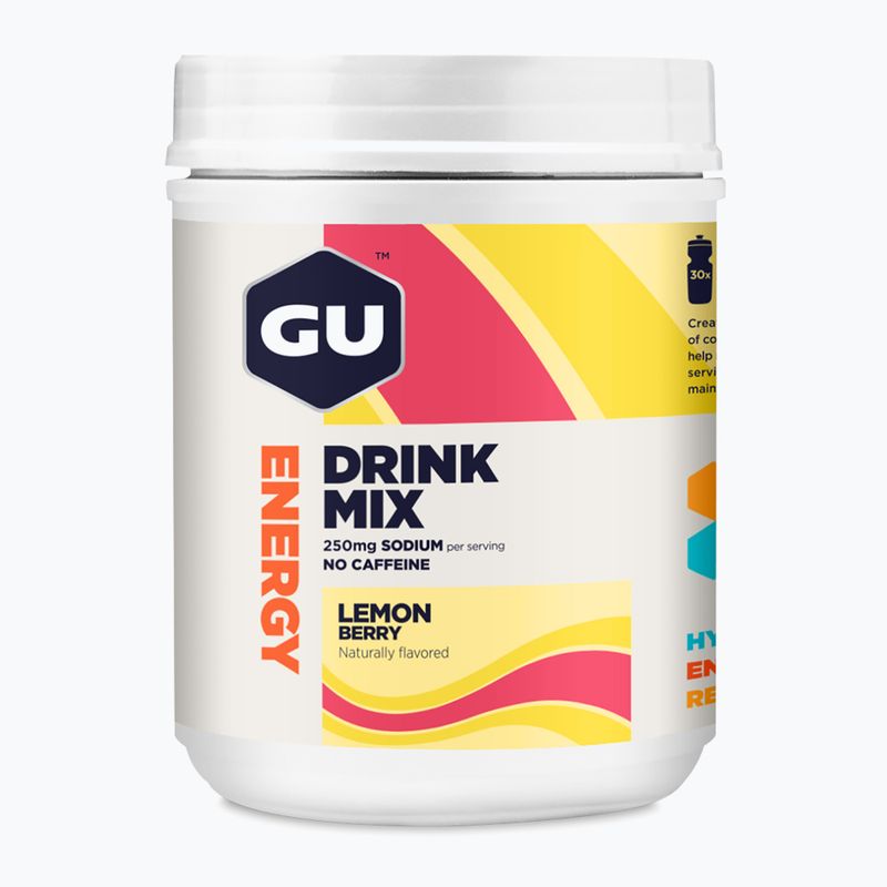 Ενεργειακό ποτό GU Energy Drink Mix 840 g lemon/berry