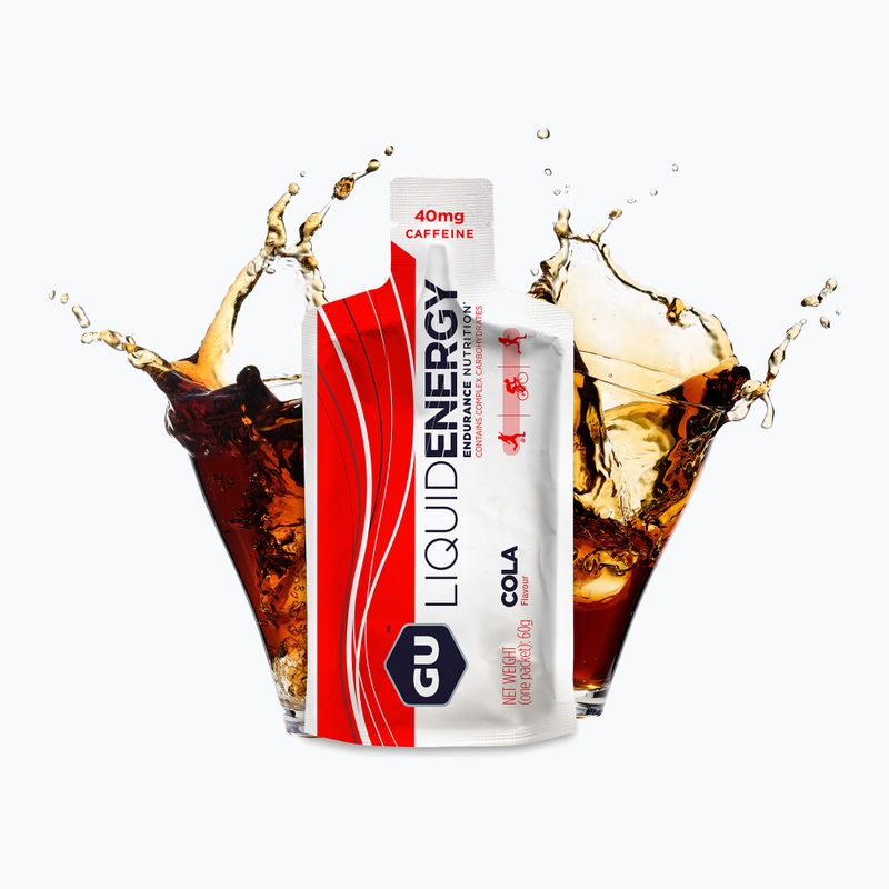 Ενεργειακό τζελ GU Liquid Energy 60 g coca-cola 2