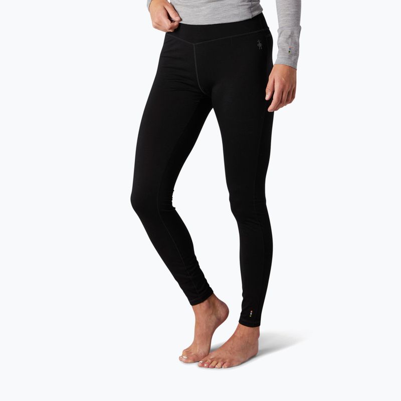 Γυναικείο Smartwool Merino 150 Baselayer Bottom Boxed θερμικό παντελόνι μαύρο SW000411001