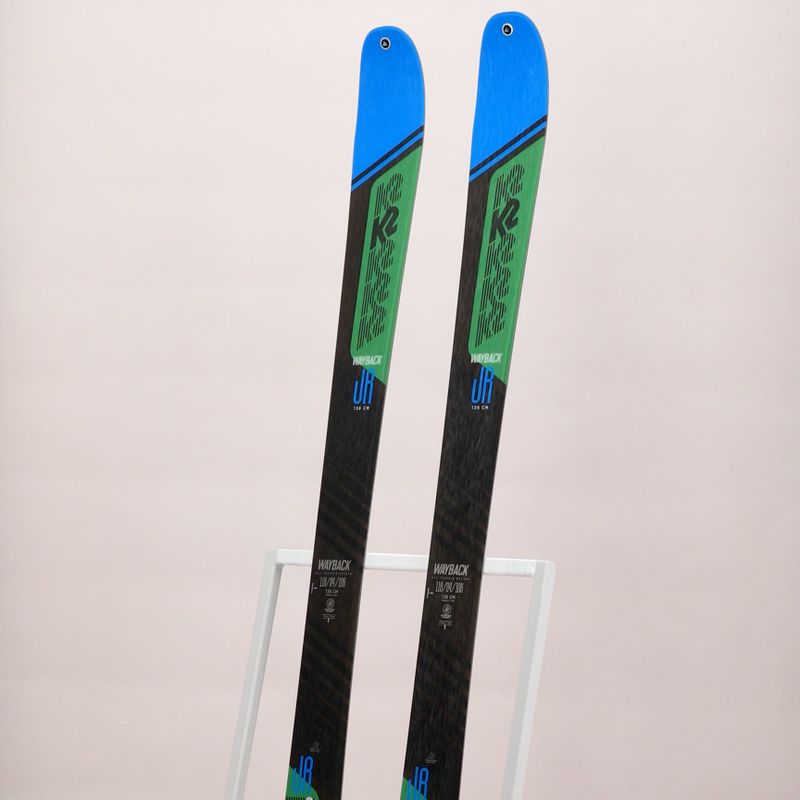 K2 Wayback Jr παιδικό skate ski μπλε-πράσινο 10G0206.101.1 13