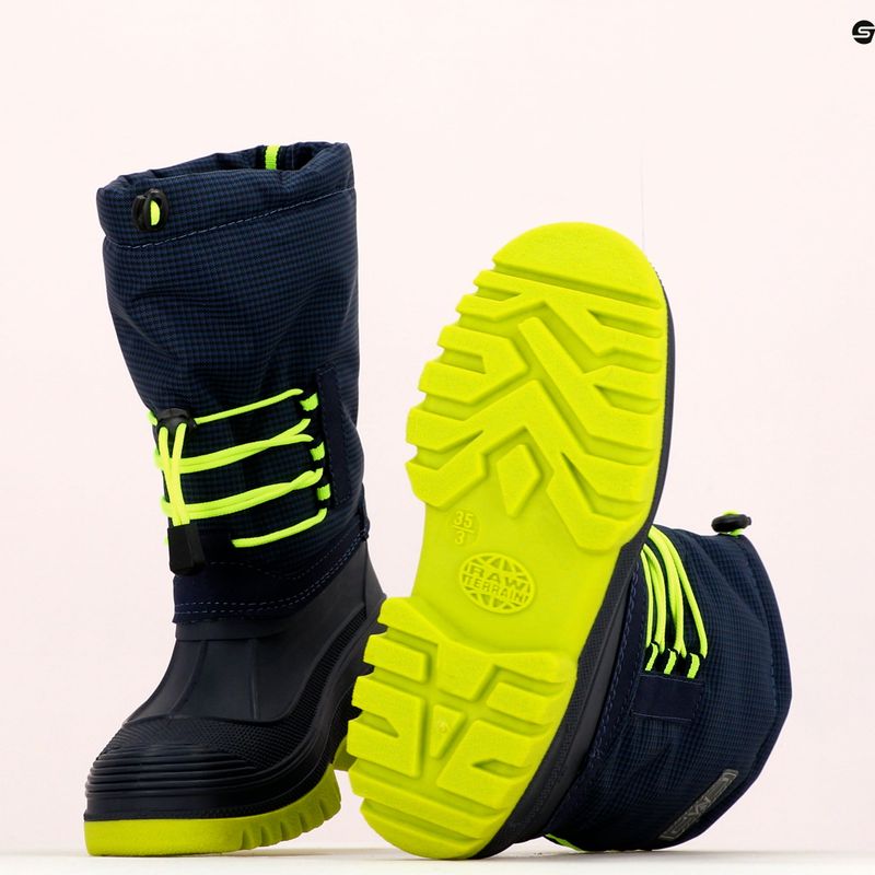 CMP Junior Snowboots Ahto Snowboots ναυτικό μπλε και κίτρινο 3Q49574J/N950 13